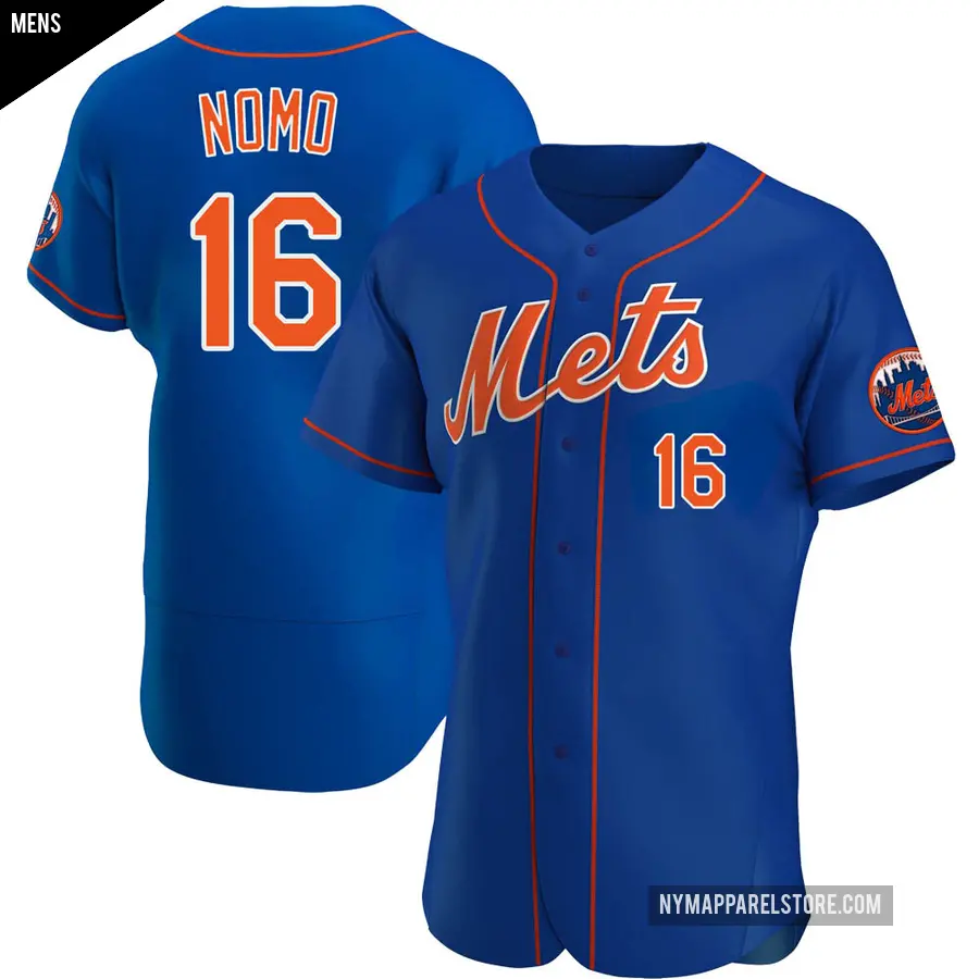 Hideo Nomo Jersey, Authentic Men's, Women's, Kids' Jerseys - Mets