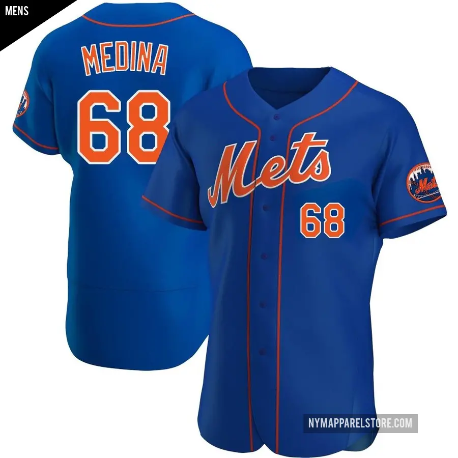 Adonis Medina Jersey, Authentic Men's, Women's, Kids' Jerseys - Mets Store