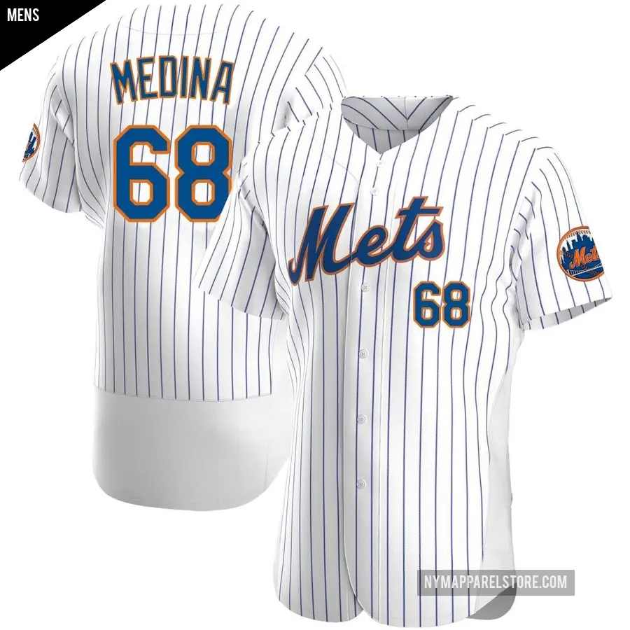 Adonis Medina Jersey, Authentic Men's, Women's, Kids' Jerseys - Mets Store
