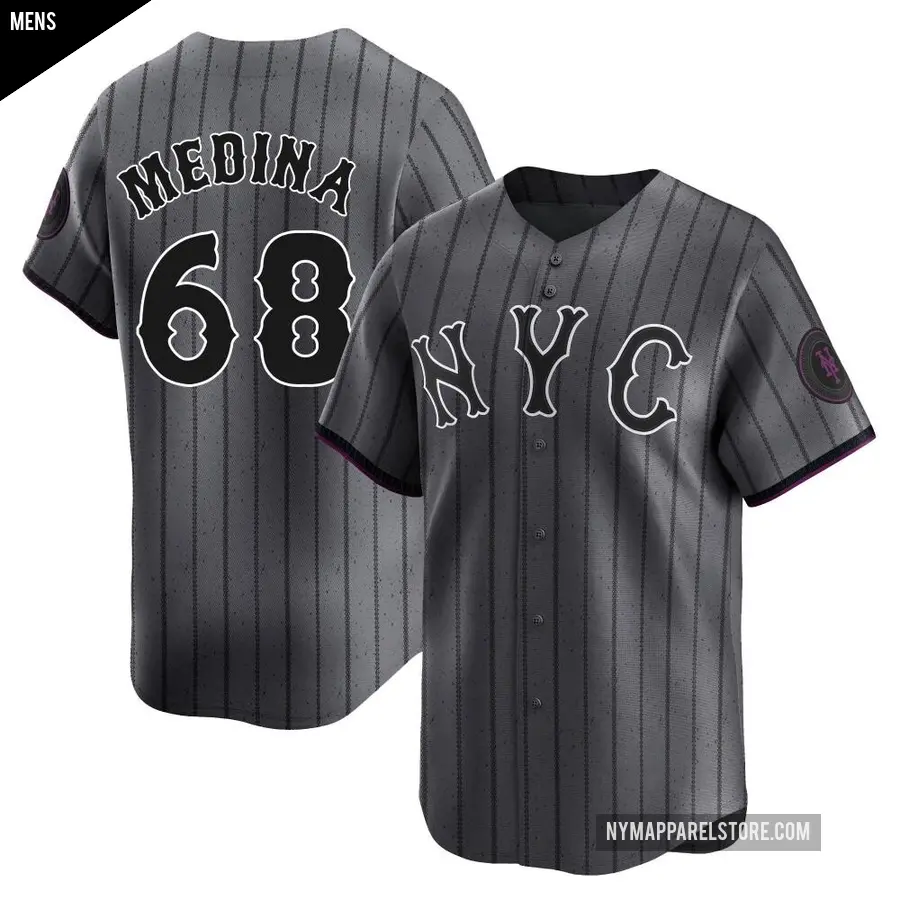 Adonis Medina Jersey, Authentic Men's, Women's, Kids' Jerseys - Mets Store