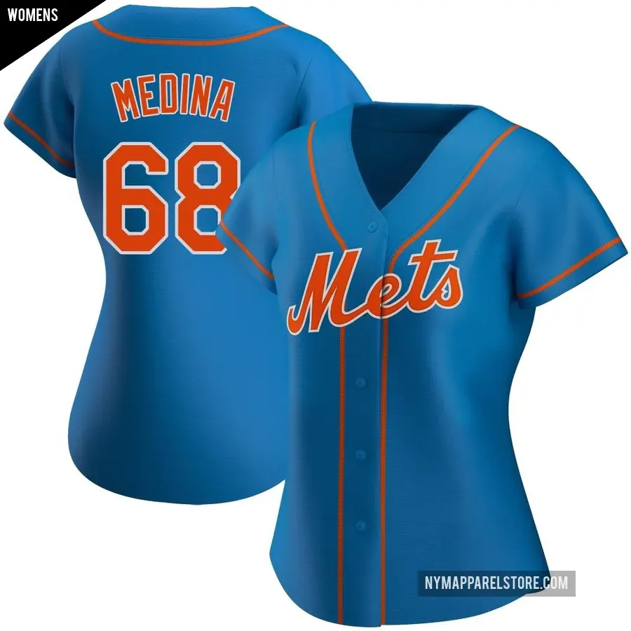 Adonis Medina Jersey, Authentic Men's, Women's, Kids' Jerseys - Mets Store