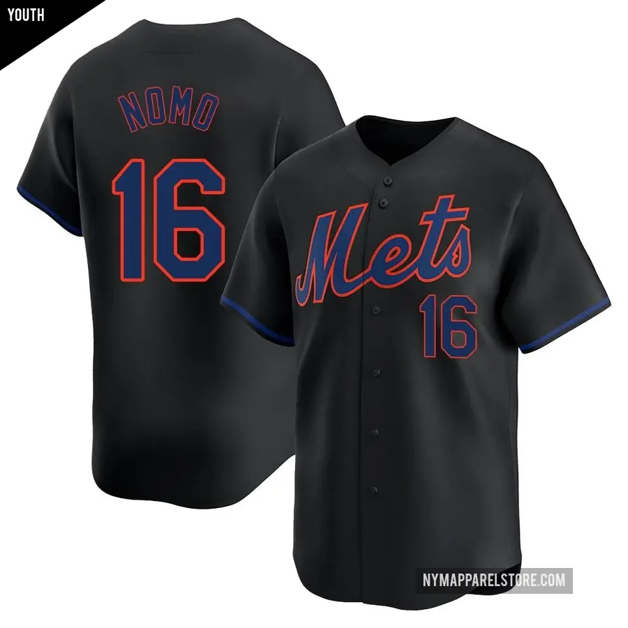 Hideo Nomo Jersey, Authentic Men's, Women's, Kids' Jerseys - Mets