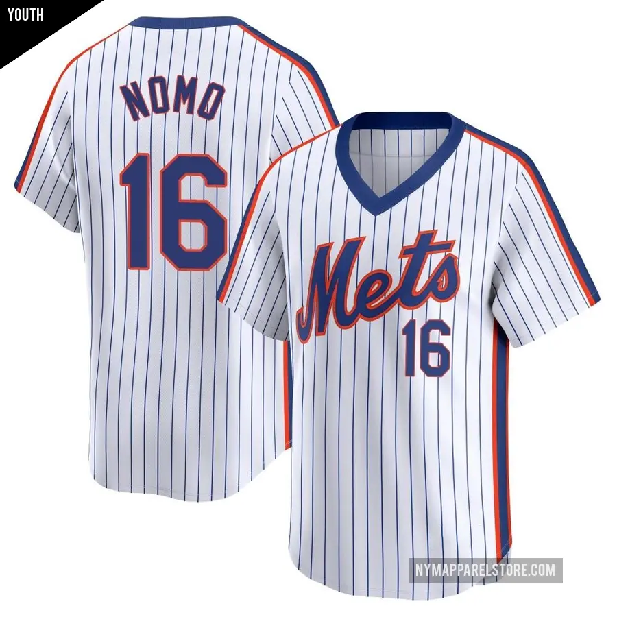 Hideo Nomo Jersey, Authentic Men's, Women's, Kids' Jerseys - Mets