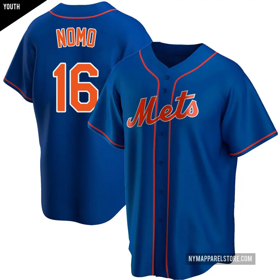 Hideo Nomo Jersey, Authentic Men's, Women's, Kids' Jerseys - Mets